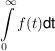 $ \integral_0^{\infty} f(t)\text{dt} $ $ \integral_0^{\infty} f(t)\text{dt} $